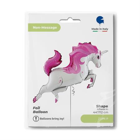 PINK UNICORN 44'' 112cm