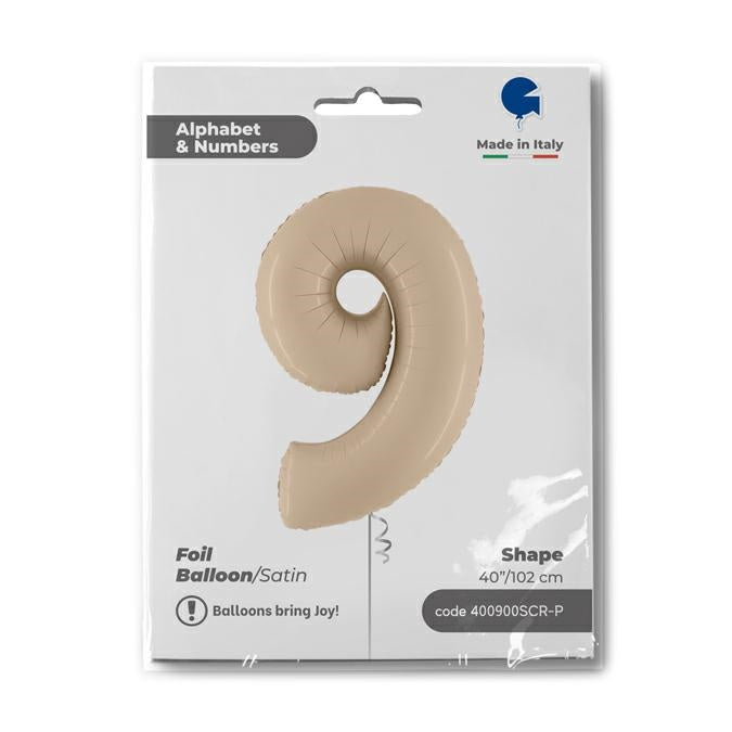 9 - Satin Cream 40''
