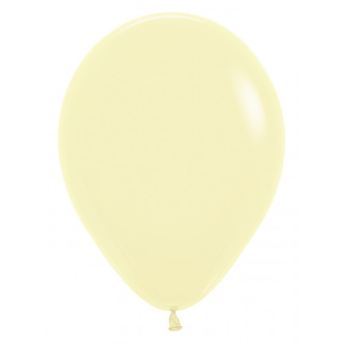 Pastel Matte Yellow 12'' 50gb