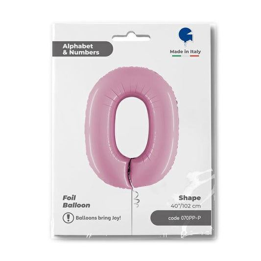 0 - Pastel Pink 40''