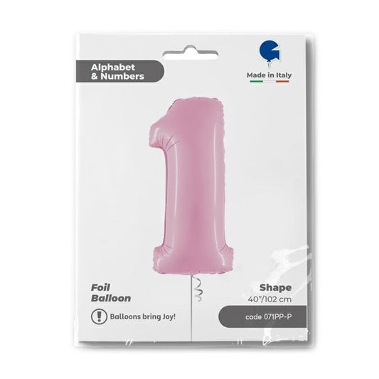 1 - Pastel Pink 40''