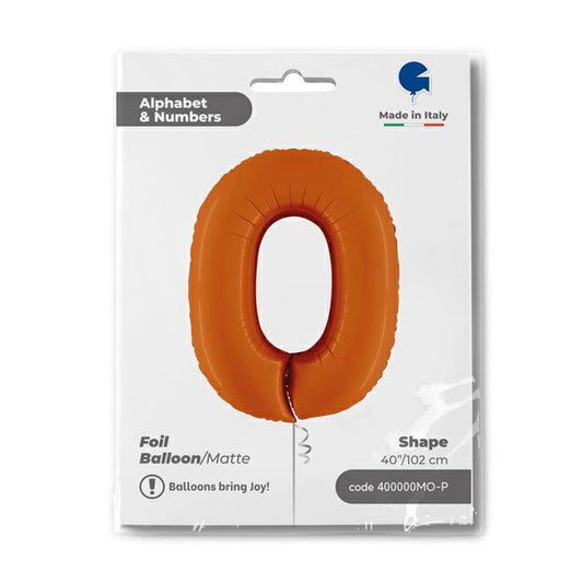 0 - Matte Orange 40''