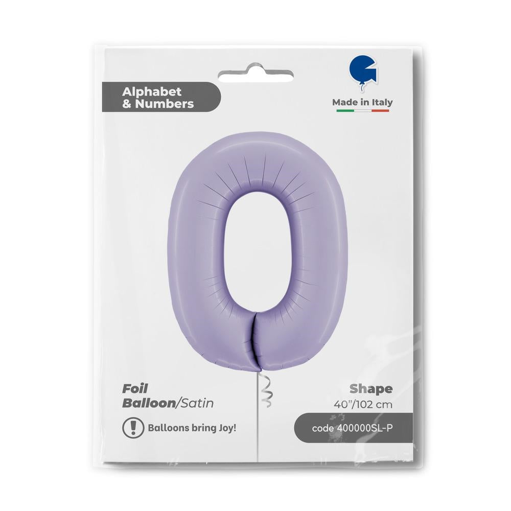 0 - Satin Lilac 40''