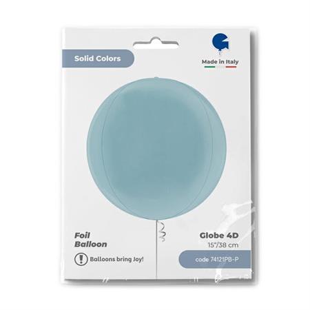 ORBZ GLOBE - PASTEL BLUE 15'' 38cm