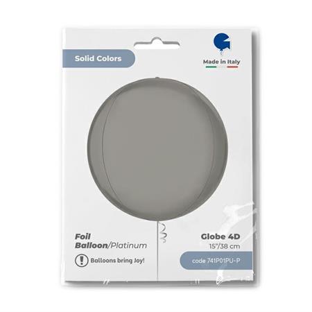 ORBZ GLOBE - PLATINUM PURE 15'' 38cm