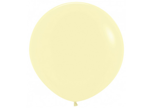 Pastel Matte Yellow 36” 1gb