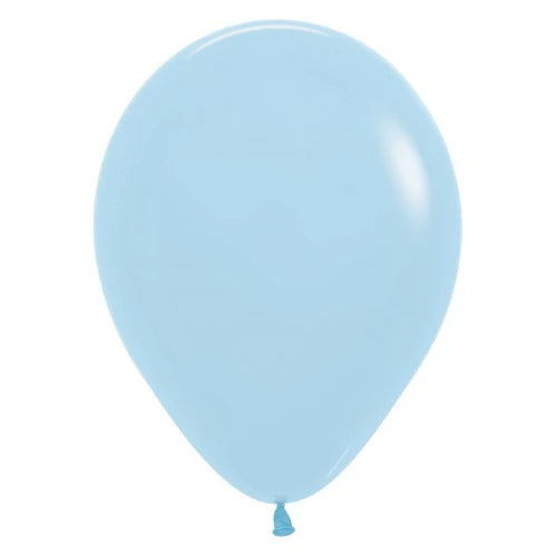 Pastel Matte Blue 12'' 12gab