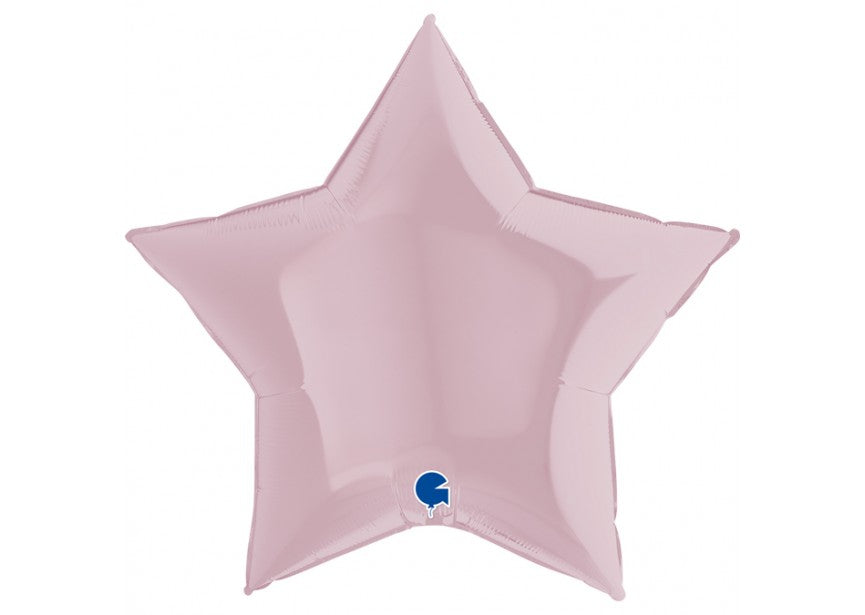 Star Pastel Pink 36''