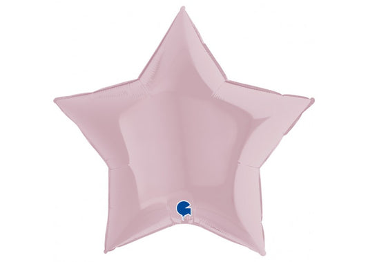 Star Pastel Pink 36''