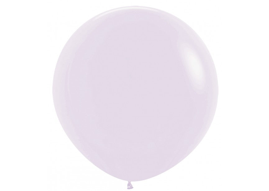 Pastel Matte Lilac 36''